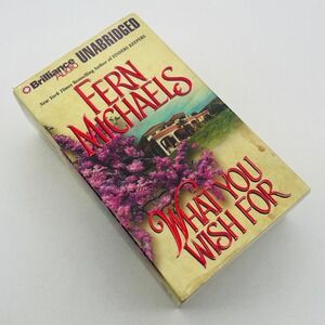 Fern Michaels What You Wish For Audiobook 8 Cassette Tapes Unabridged Brilliance